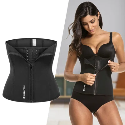 Fitness korzet inSPORTline Corbro černá XL