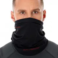 Multifunkční šátek Brubeck Merino KM10360 Black L/XL
