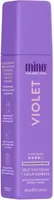 Minetan Samoopalovací pěna pro tmavě hnědé opálení s olivovým podtónem Violet (Self Tan Foam) 200 ml