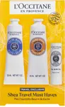 L'Occitane en Provence Dárková sada Shea Travel Must Haves