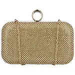 Dámské psaníčko zlaté - Michelle Moon Lirid