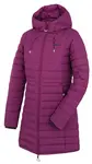 Husky Daili L XL, deep wine Dámský péřový kabát