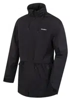 Husky Nevr M L, černá Pánský hardshell kabát