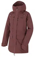 Husky Nigalo L XL, dk. wine Dámská hardshell bunda