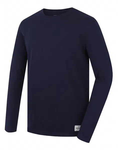 Husky Tee Loba M XL, dark blue Pánské bavlněné triko