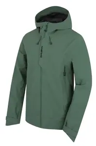 Husky Nakama M XXXL, green Pánská outdoor bunda