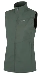 Husky Salien L XXL, faded green Dámská softshell vesta