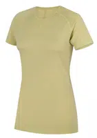 Husky Mersa L S, light green Merino termoprádlo triko