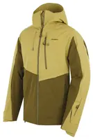 Husky Mistral M XXL, khaki/dk. khaki Pánská lyžařská bunda
