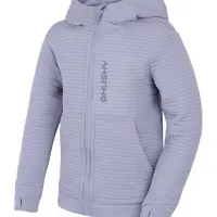 Husky Anara K 140, purple Dětská mikina s kapucí