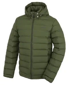 Husky Donnie M S, dark khaki Pánská péřová bunda