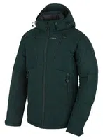 Husky Norel M M, dark green Pánská plněná zimní bunda