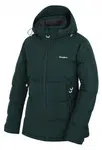 Husky Norel L S, dark green Dámská plněná zimní bunda