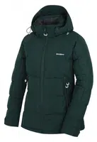 Husky Norel L S, dark green Dámská plněná zimní bunda