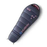 Husky Kids Magic -15 blue/purple Syntetický třísezónní dětský spacák