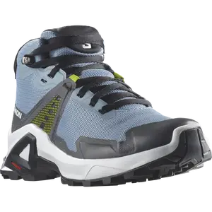Salomon X Raise Mid GTX J EU 35, Faded/Indigo Dětské boty