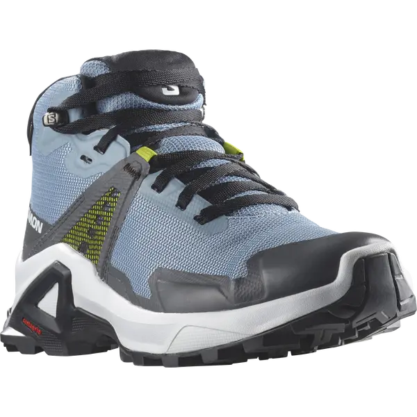 Salomon X Raise Mid GTX J EU 35, Faded/Indigo Dětské boty