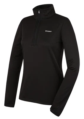 Husky Artic L S, black Dámská mikina s rolákem
