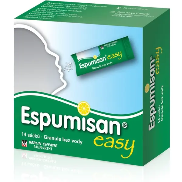 Espumisan Easy 14 sáčků