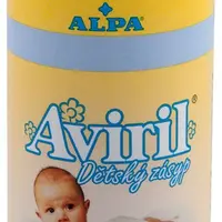 Alpa Aviril Dětský zásyp s azulenem sypačka 100 g