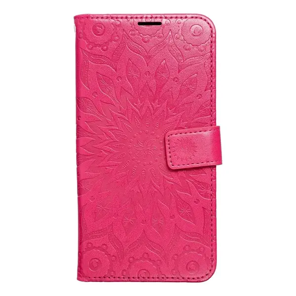 Flipové pouzdro MEZZO Book case pro Samsung Galaxy A05s, mandala magenta