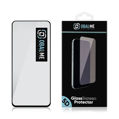 Tvrzené sklo OBAL:ME 5D pro Infinix Smart 9/Hot 50i/Hot 50 5G, černá