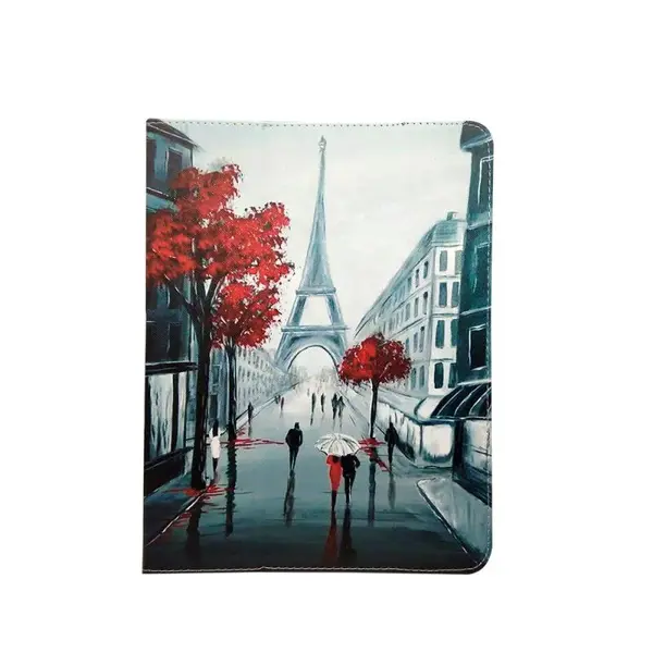 Knížkové pouzdro Fashion Paris univerzální 9-10"