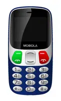 Mobiola MB800 Senior modrá