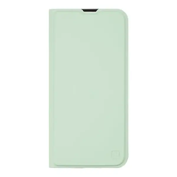 Flipové pouzdro OBAL:ME SmoothTouch pro Xiaomi Redmi Note 14 5G, mint green