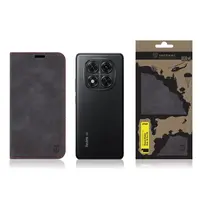 Flipové pouzdro Tactical Xproof pro Xiaomi Redmi Note 14 Pro 5G, black hawk