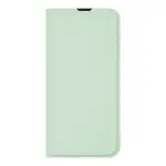 Flipové pouzdro OBAL:ME SmoothTouch pro Motorola Moto G15, mint green