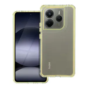 MATRIX CLEAR Case for XIAOMI Redmi Note 14 5G yellow