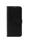 Flipové pouzdro FIXED Opus pro Apple iPhone 16 Pro, černá