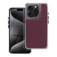 Zadní kryt MATRIX Case pro Apple iPhone 16 Pro, nachová