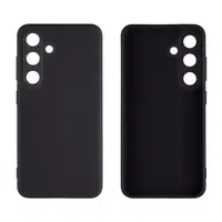 Zadní kryt OBAL:ME Matte TPU pro Samsung Galaxy S24, černá