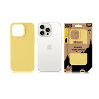 Zadní kryt Tactical MagForce Velvet Smoothie pro Apple iPhone 15 Pro Max, banana