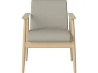 Jídelní židle Visti, více variant - Bolia Varianta: bílý dub