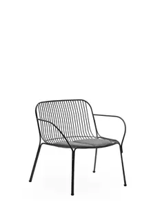 Křeslo Hiray, více variant - Kartell Barva: černá