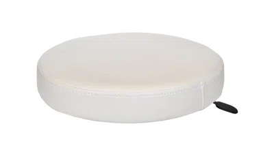 Náhradní sedák k taburetu Hairway Comfort - bílý (85-04) + dárek zdarma