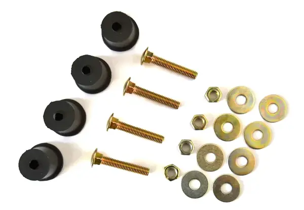 Náhradní šrouby k mycímu boxu Detail + dárek zdarma