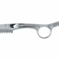Efilační břitva na seřezávání vlasů Duko - celokovová, 177 mm (998) + dárek zdarma