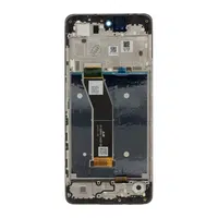 LCD display + dotyková deska + přední kryt pro Motorola Moto G24, black (Service Pack)