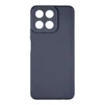 Zadní kryt OBAL:ME Matte TPU pro Honor 200 Smart, tmavě modrá
