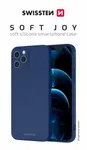 Zadní kryt Swissten Soft Joy pro Apple iPhone 13 mini, modrá