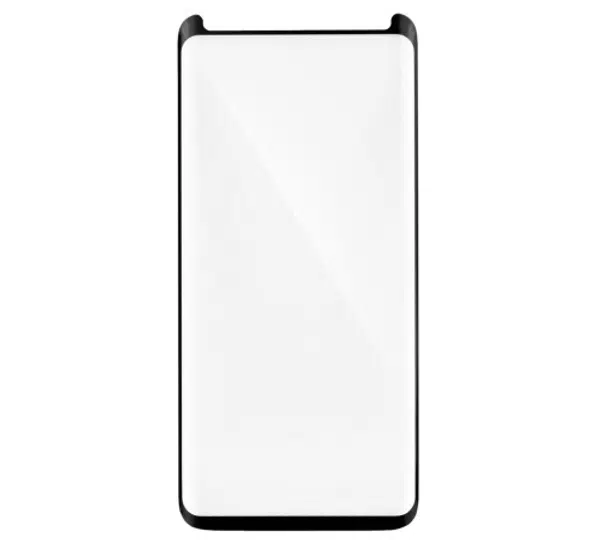 Tvrzené sklo Blue Star PRO pro Samsung Galaxy S9, Full face, plné lepení, menší, black