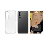 Zadní kryt Tactical TPU pro Samsung Galaxy S24 FE, transparentní