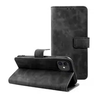 Flipové pouzdro TENDER Book pro Apple iPhone 11, černá