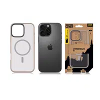 Zadní kryt Tactical MagForce Hyperstealth pro Apple iPhone 16 Pro Max, light grey