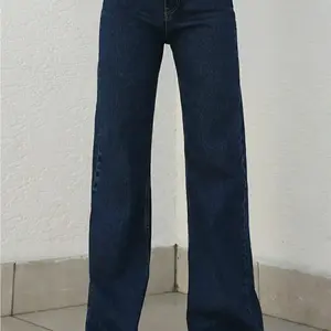 17413 Dewberry Loose Women Jeans-NAVY