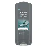 Dove Sprchový gel Men+Care Eucalyptus + Mint (Body, Face & Hair Wash) 400 ml